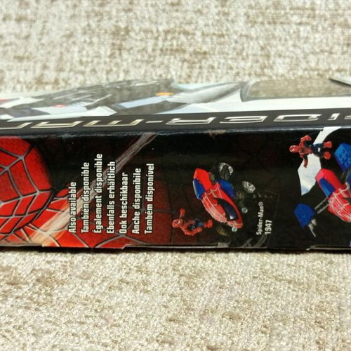 Symbiote Spider-Man Mega Bloks figure, Marvel 2007