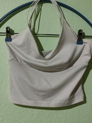 Women's top white like new, size S