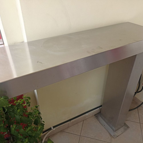 Stainless steel stand used, antimicrobial