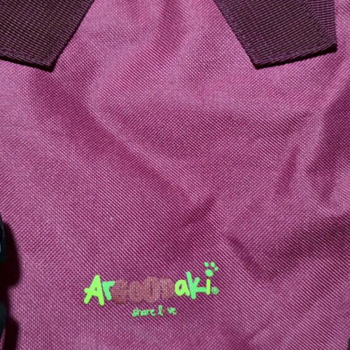 ArGOODaki Goody's Burgundy Backpack like new, collectible