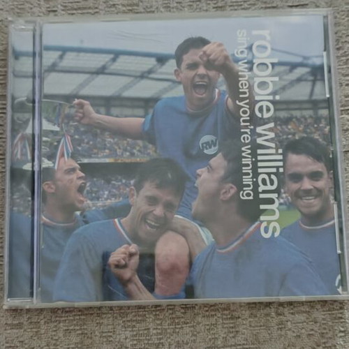 Robbie Williams Sing When You're Winning and Rock DJ CD bundle like new