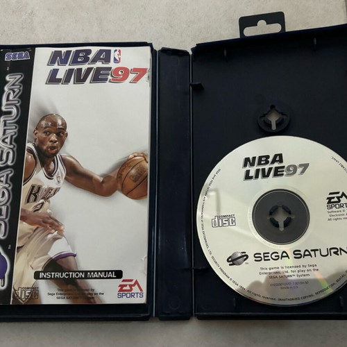 NBA Live 97 SEGA Saturn used complete