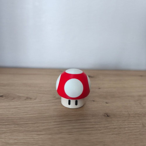 Super Mario Mushroom case for Nintendo Switch 3D printed, new