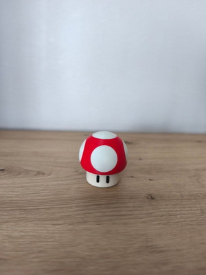 Super Mario Mushroom case for Nintendo Switch 3D printed, new