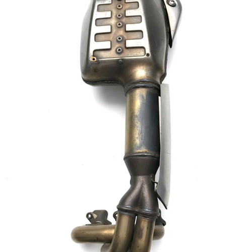 Triumph Trident 660 Exhaust like new T2207447