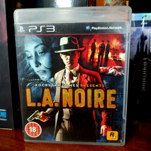 L.A Noire PS3 game used, English version