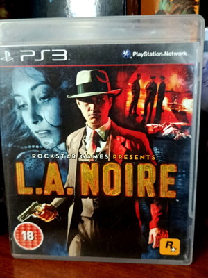 L.A Noire PS3 game used, English version