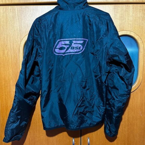 Diesel jacket used, size Small, black