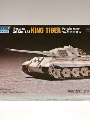King Tiger (Trumpeter) 1:72 καινούργιο
