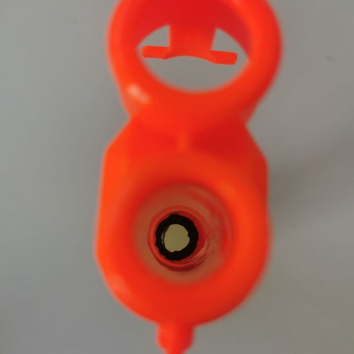 Modified Nerf Fire Strike Blaster used