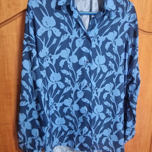XXLOVE shirt blue XL like new