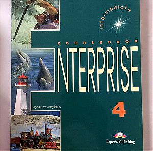 Enterprise 4 coursebook intermediate English Student's cassete