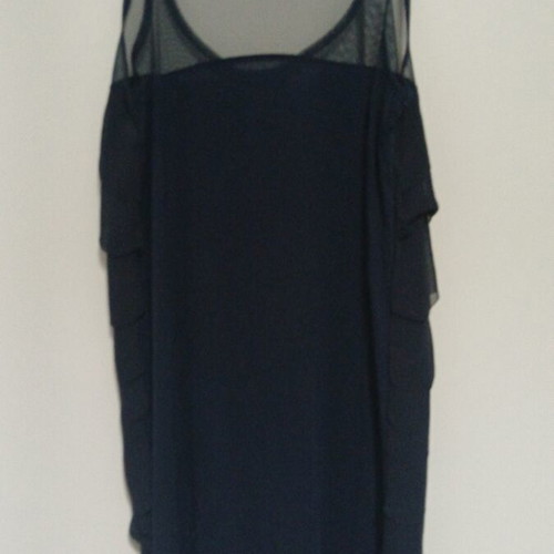 Atmosphere blouson dress like new, blue, size S