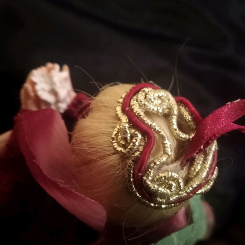 Forest fairy doll charm like new