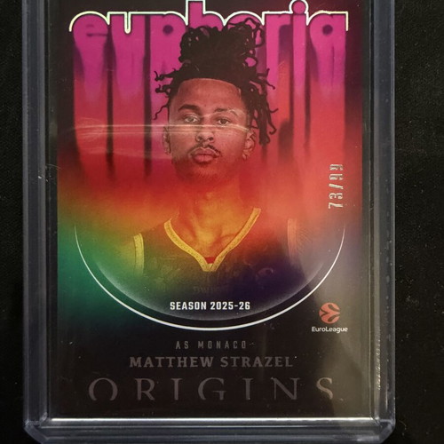 Κάρτα Matthew Strazel Origins Euphoria σαν καινούργιο