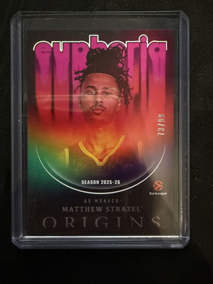 Κάρτα Matthew Strazel Origins Euphoria σαν καινούργιο