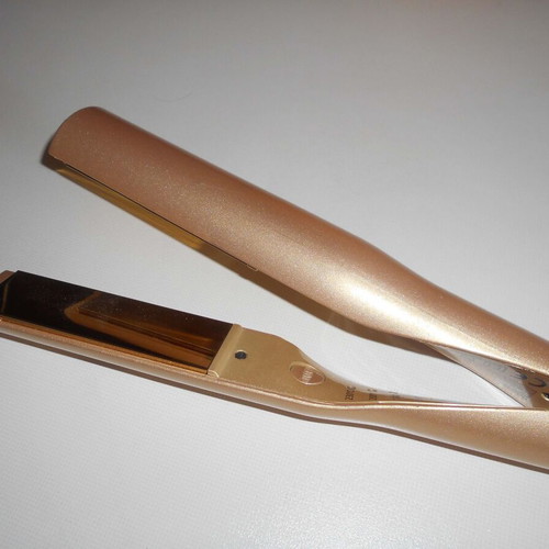 Hair straightener and curler 2 in 1 OEM YIX-105 used with ceramic titanium plate