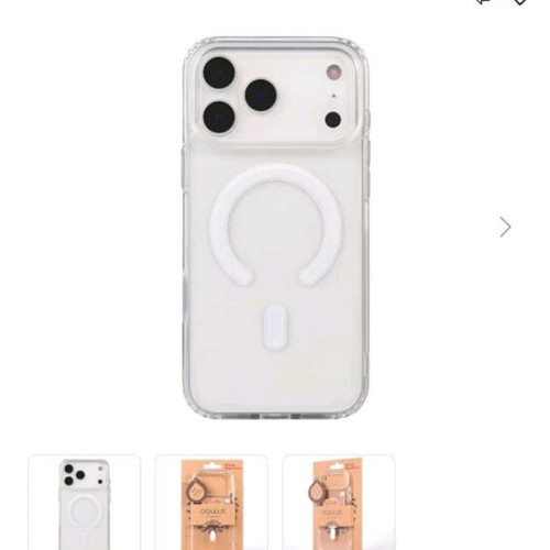 Sentio Oqulus case for iPhone 17 Pro Max like new