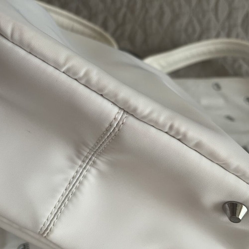 Chiara Ferragni Flirting Backpack like new, white