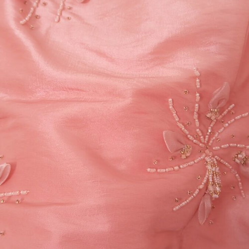 Wedding baptism set XL like new, taffeta corset blouse