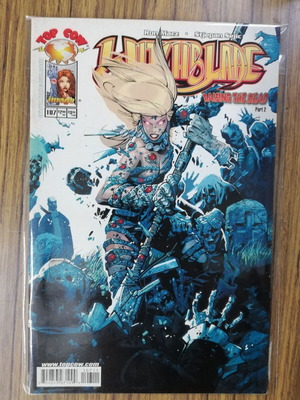 Witchblade 107 comic used, Top Cow