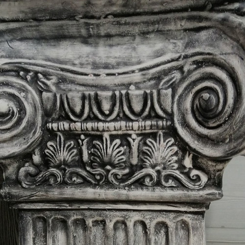 For manorial palaces.