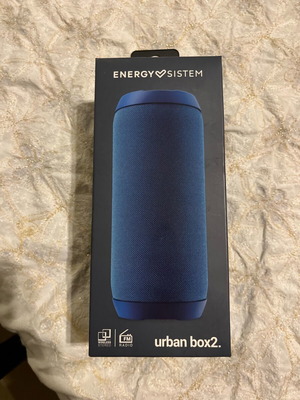 Φορητό Smart Ηχείο Καινούργιο σε Μπλε Χρώμα