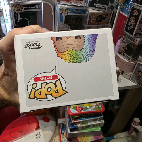 Funko Pop Bigfoot rare like new