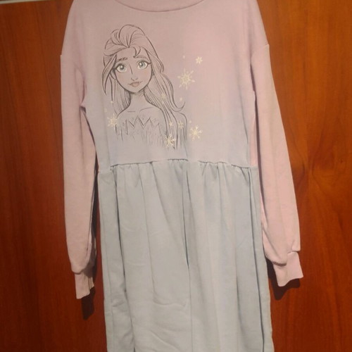 Cotton dress girl Frozen like new H&M