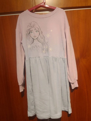 Βαμβακερό φόρεμα κορίτσι Frozen σαν καινούργιο H&M