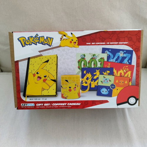 Pokemon Gift Set Abystyle new, sealed