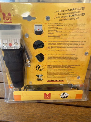 Moser Magnetic Pet Clipper