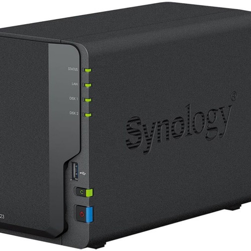 Synology DS223 NAS 2-bay like new, no disks included