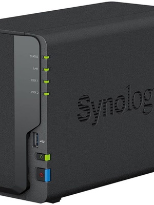 Synology DS223 NAS 2-bay like new, no disks included