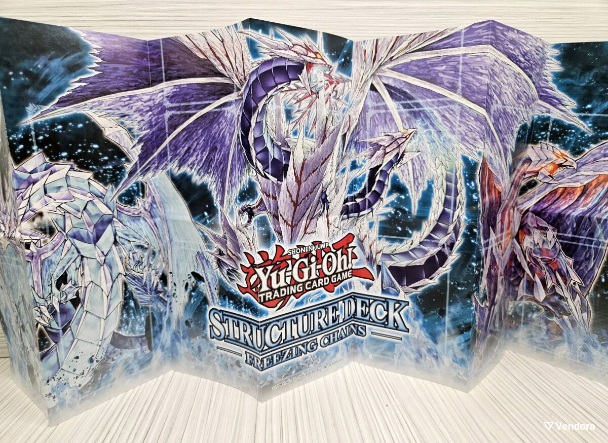 yugioh freezing chains structure deck Yu-Gi-Oh! Freezing Chains Structure Deck… - € 2,99