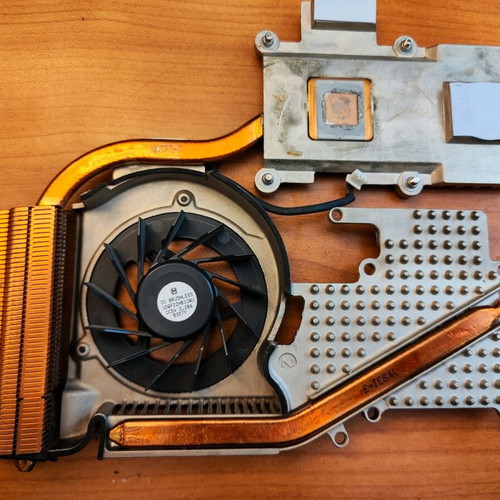 Acer Aspire 5920 5920G heatsink and fan used