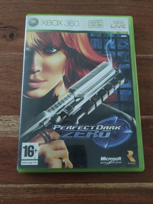 Perfect Dark Zero Xbox 360 game used, English version