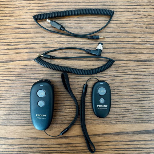 Pholsy Ασύρματο Wireless Remote Shutter Release για Nikon σαν καινούργιο