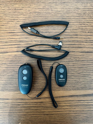 Pholsy Ασύρματο Wireless Remote Shutter Release για Nikon σαν καινούργιο