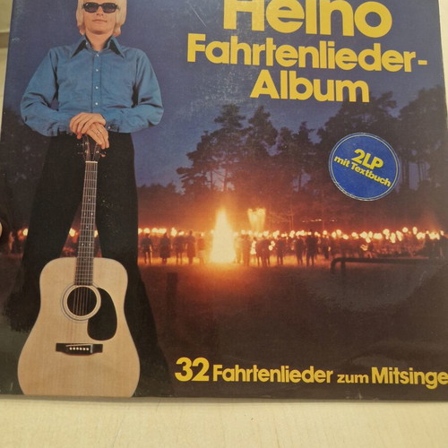 Heino Fahrtenlieder-Album διπλός βινύλ LP 1975 μεταχειρισμένο