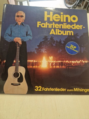 Heino Fahrtenlieder-Album двоен винилов LP 1975 употребяван