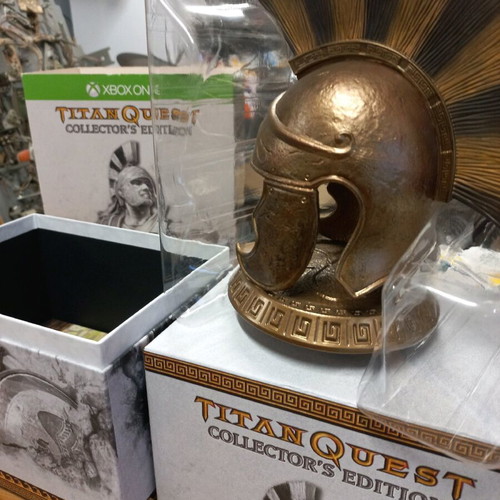 Xbox One Titan Quest Collectors Edition used