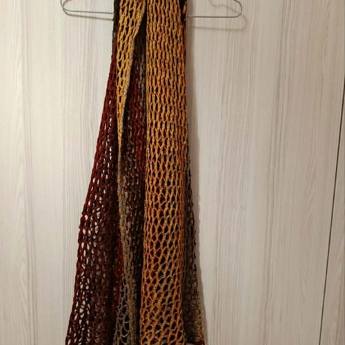 A.L.E. women's brown scarf like new