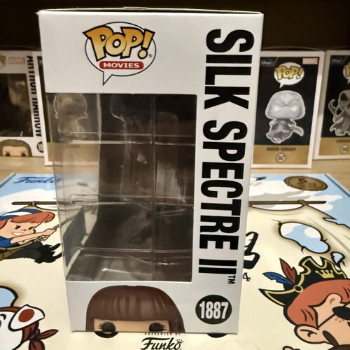 Funko POP! Watchmen Silk Spectre II Special Edition new in box