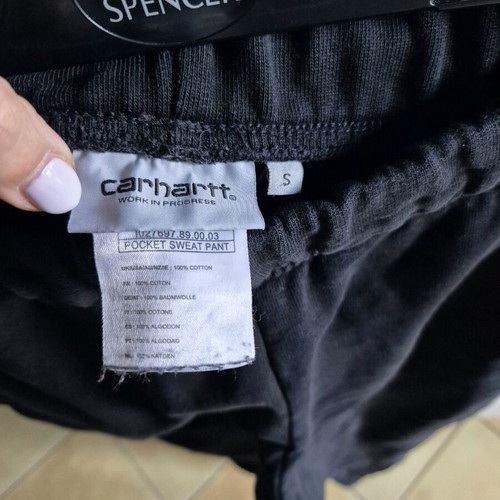 Carhartt men's tracksuit Small like new, black