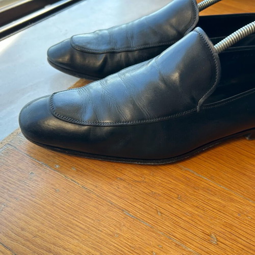 Prada men's shoes used, size 44.5, authentic with box