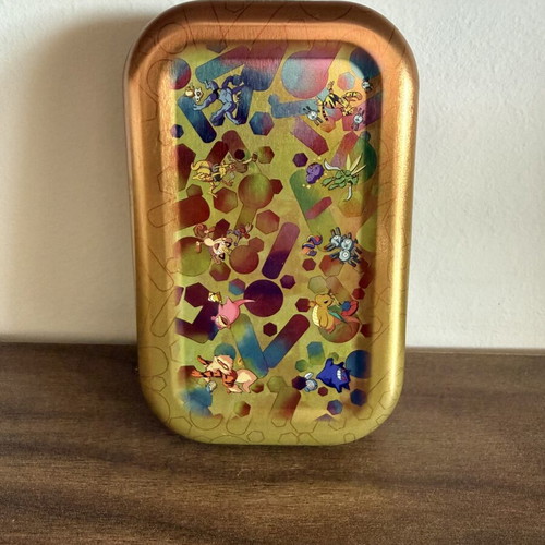 Pokemon Dragonite Tin like new