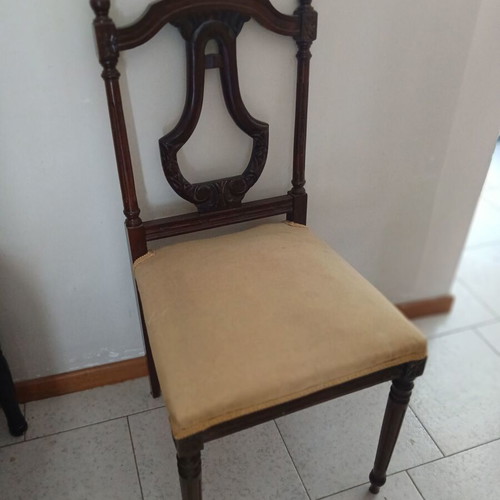 Chair, set of 2, used