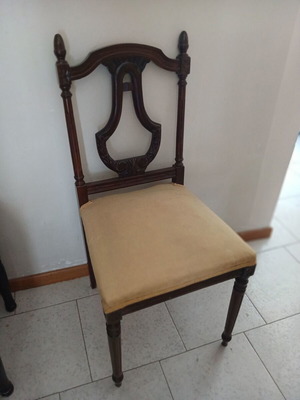 Chair, set of 2, used