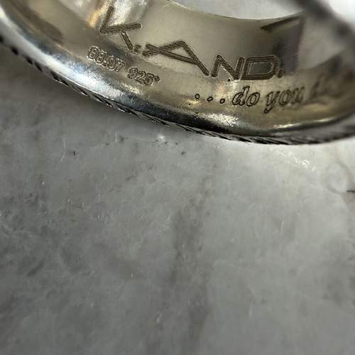 K.AND ring new